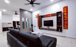 Cozy & Boutique 3Bedoom3Bath Homestay_Batu Pahat 