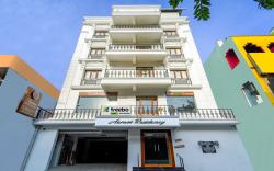 Treebo Aaravi Residency, 800 Mtrs From Promenade Beach