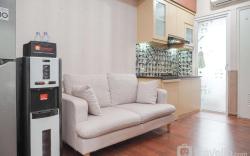 Green Pramuka City Apartment 2BR By Travelio
