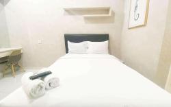 Elegant & Homey Studio at Amartha View By Travelio
