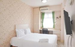 Good Deal 1BR Green Pramuka near Mall By Travelio