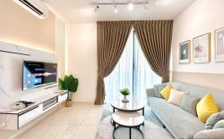 Macrolink Medini•2BR 4Pax WiFi Sky Garden/Legoland