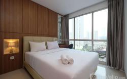 Best Homey Nice 1BR at Ciputra World 2 By Travelio