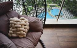 Cozy Beach Escape: 2BR Muji Gem
