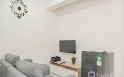 New Comfort 1BR at Menteng Square By Travelio