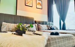 JB Mosaic Escape @ Top Floor 3 Bedroom 8-12pax