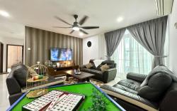 KSL City Centre 3 Bedroom (Wi-Fi) Modern Comfort 