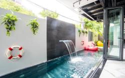 Amy Chill House 4 BRs - 6 mins walk to the beach.