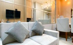 Homey Minimalist 1BR Vasanta Innopark By Travelio