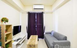 NewFurnished 2BR at Meikarta Apartment By Travelio