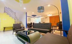 (TN)Modern Stylish 2 Storey Corner House  @Alma BM