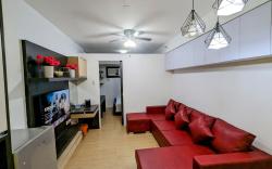 Premium🎥 1BR & 50" TV+Netflx+Cuking+Pool ₱ay Extr