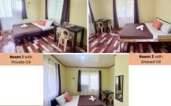 Aircon 3 Rooms near Hagnaya Port & Beaches + Wifi