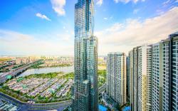 Central Apartments - Vinhomes Central Park, Landmark 81 Area & Ice Skating Rink