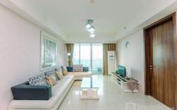 Spacious 3BR at Kemang Village Apt By Travelio