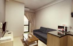 Apartment One Residence Batam 27AF  city view