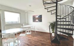 Maisonette Penthouse Laatzen  - 5 min to Messe