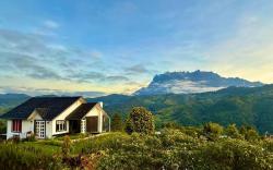 Family Cottage Hounon White chimney - Mt Kinabalu 