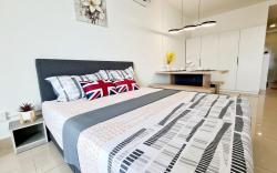 First Subang 4 Guest Studio Subang Jaya Courtyard
