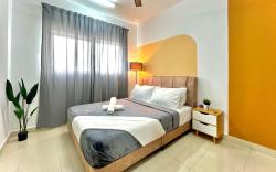 Designer Deluxe Suite 3BR @KLIA