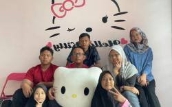 Puchong HELLO KITTY Fully-Aircon Suite