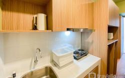 Studio Cozy Apt Tokyo Riverside PIK 2 By Travelio