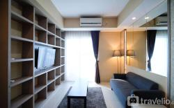 ModernCozy 1BR Grand Sungkono Lagoon By Travelio
