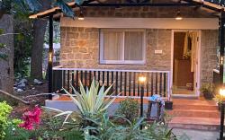 English Rustic Stone Cottage