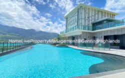 Vista Residences Genting Highlands Terrace Suites with Unit Parking & WiFi