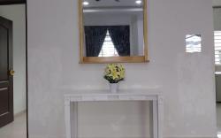 3 airconditioned bedroom in Muar Town