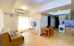 Modern Look 2BR The Wave Kuningan Apt By Travelio