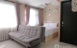 Spacious Studio Grand Asia Afrika Apt By Travelio
