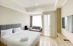 Elegant Designed Studio Menteng Park By Travelio