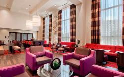 Hampton Inn and Suites Detroit airport Romulus