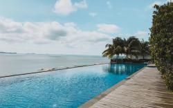 Seaview 2room bathtub @ Silverscape Melaka A32
