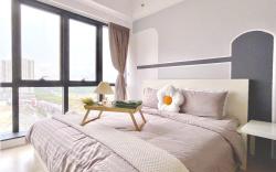 Walk 1Min to Pavilion2 I King Size Bed SkyPool