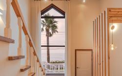 G#3 Aewol Coastal Road Full Ocean View Spa Pool Sunset View Jeju Emotional Accommodation