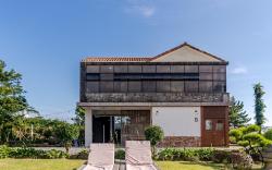 Levillage Aewol Beautiful Jeju Garden with Ocean View and Forest View - B