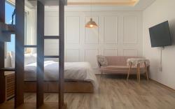 C#2 Jeju and Sensory Interior Collaboration Studio Aewol Hyeopjae Beach Biyangdo View