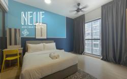 Sg Buloh D'sara Apt 3pax (WiFi & Netflix) - MRT 