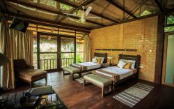 Jungle Village by Thawthisa