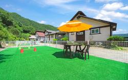 Gapyeong sky aegyeon family dogchae healing pension