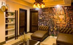 Uptown Boutique Home Room3-Luxuriously Homely 2BHK