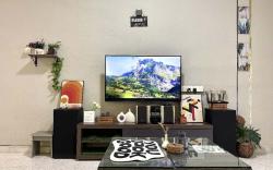 Modern Cozy Sweet House 4 ROOM 10pax@ALMA BM