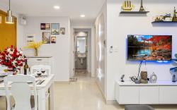 Cozy 2 bedrooms condo in T1 Masteri
