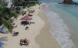 Sunset Beach Mirissa