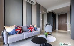 For 4 with Parking /2BR Suite Millerz Midvalley KL