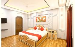 Goroomgo Pink Villa Guest House Bhubaneswar