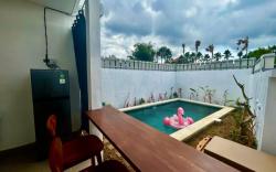 Canggu jungle view villa