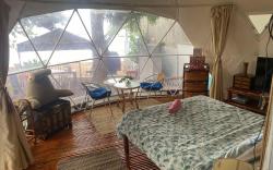 Glamping Bamboo Dome at Dauin Marine Sanctuary